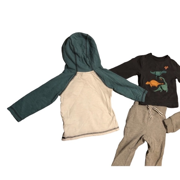 Tommy Bahama & Children's Place Bundle of 18m matching set w Zip-up jacket - Picture 4 of 11